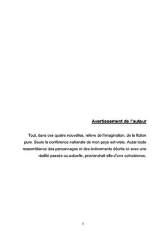 Les frontières de la nuit