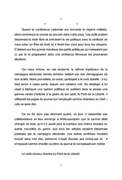 Les frontières de la nuit
