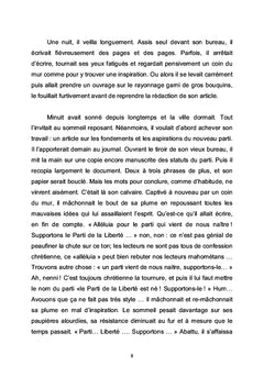 Les frontières de la nuit