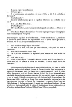 Les prédateurs font toujours face au courant