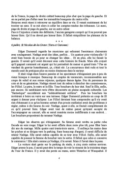 Les prédateurs font toujours face au courant