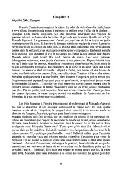 Les prédateurs font toujours face au courant