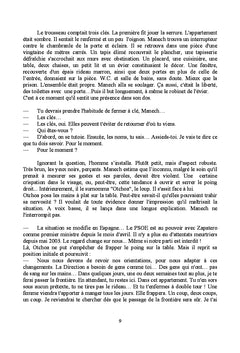 Les prédateurs font toujours face au courant