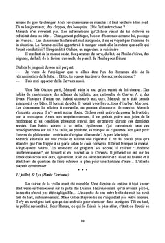 Les prédateurs font toujours face au courant