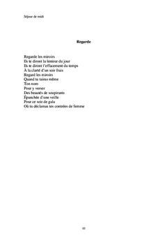 Séjour de midi