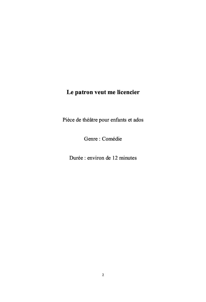 Petites pièces de théâtre pour ados et enfants