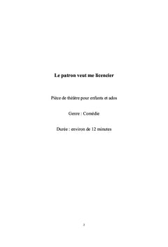 Petites pièces de théâtre pour ados et enfants