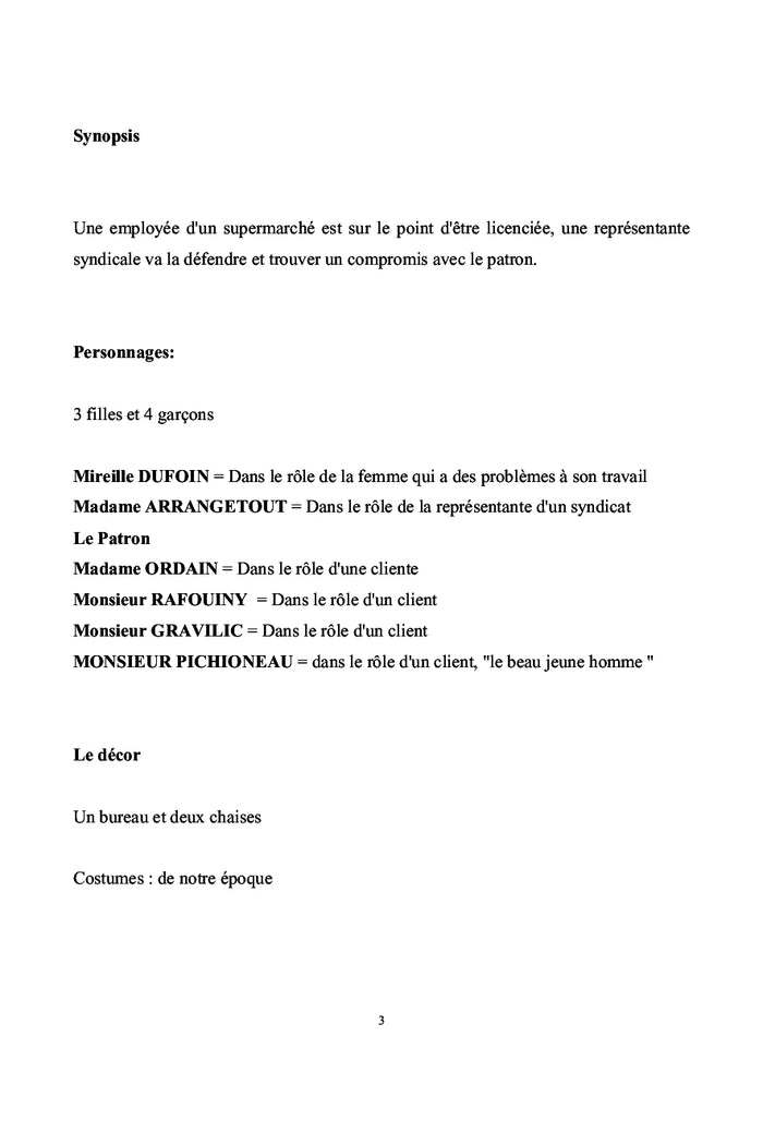 Petites pièces de théâtre pour ados et enfants