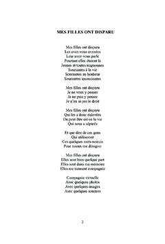 Recueil de Poésies - Tome 2