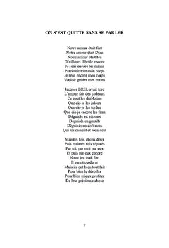 Recueil de Poésies - Tome 2