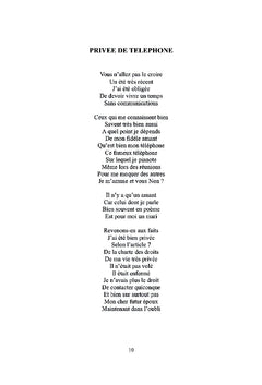 Recueil de Poésies - Tome 2