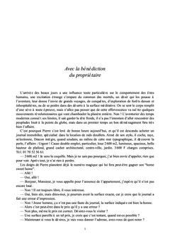 Des nouvelles du Monde