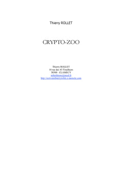Cryptozoo