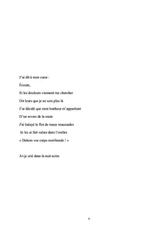 Douleur, je te rends tes maux