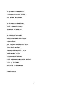 Douleur, je te rends tes maux