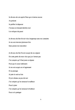 Douleur, je te rends tes maux