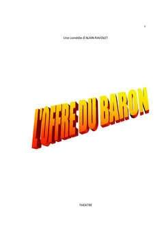 L'offre du baron