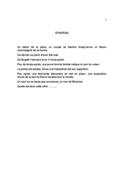 L'offre du baron