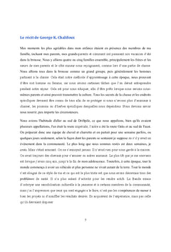 Témoignages d'aînés cri sur les impacts des industries extractives