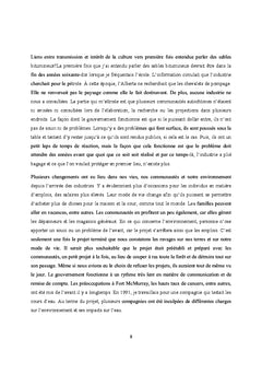 Témoignages d'aînés cri sur les impacts des industries extractives