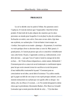 Voler en éclats