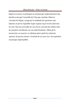 Voler en éclats