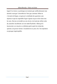 Voler en éclats