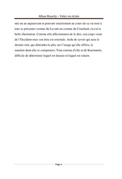 Voler en éclats