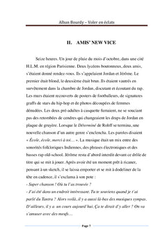 Voler en éclats