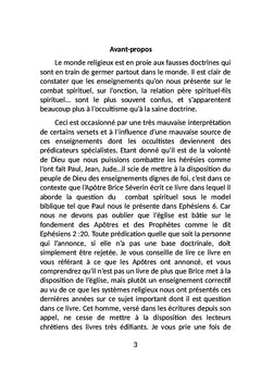 Nous n'avons pas à lutter contre la chair et le sang
