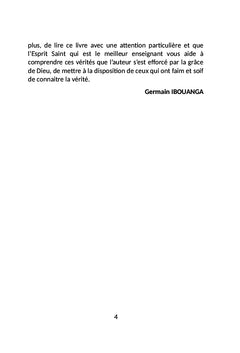 Nous n'avons pas à lutter contre la chair et le sang