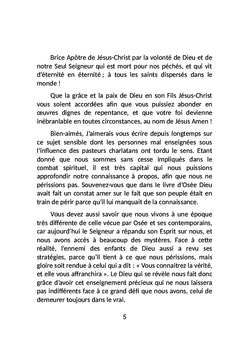 Nous n'avons pas à lutter contre la chair et le sang