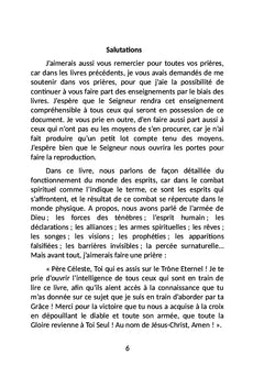 Nous n'avons pas à lutter contre la chair et le sang