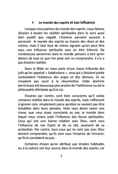 Nous n'avons pas à lutter contre la chair et le sang