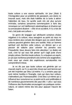 Nous n'avons pas à lutter contre la chair et le sang