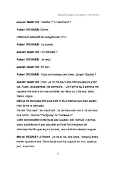 Quelques voyageurs en partance