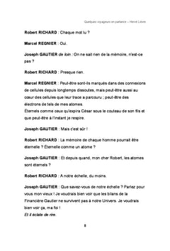 Quelques voyageurs en partance
