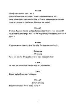 Par la fenêtre