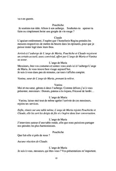 L'ange de Maria