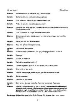 Ah quel cirque !