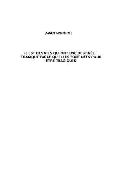 Sandra, une vie entre parenthèses