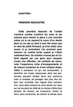 Sandra, une vie entre parenthèses