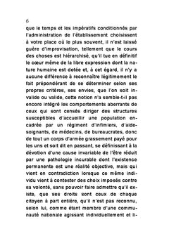 Sandra, une vie entre parenthèses