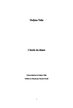 L'étoile du désert