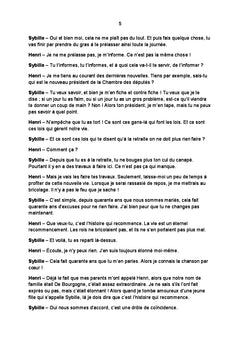 Zinzin, non! Juste en dérangement