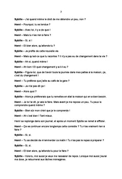 Zinzin, non! Juste en dérangement