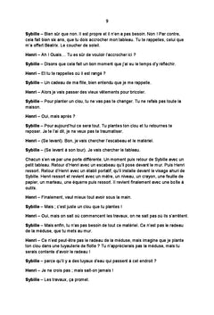 Zinzin, non! Juste en dérangement
