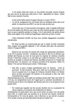 Les Femmes Africaines non matérialistes