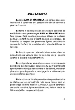 Awa et Mandelà