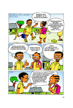 Awa et Mandelà